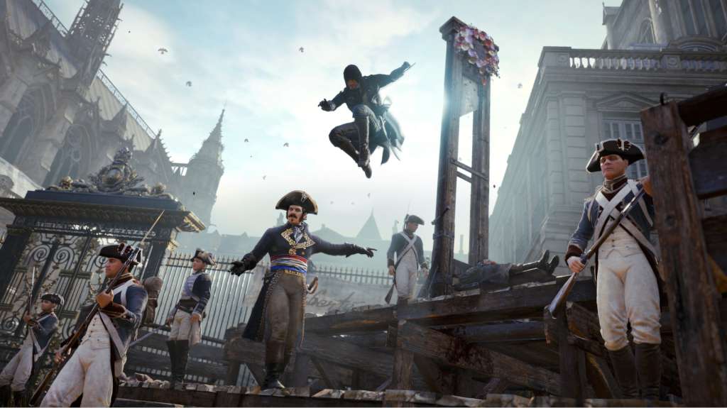 Assassin's Creed Unity EN Language Only PC Ubisoft Connect CD Key