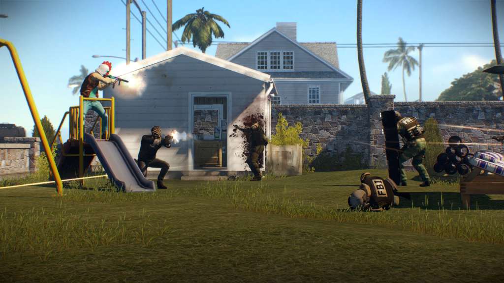 PAYDAY 2: The Wolf Pack Steam Gift