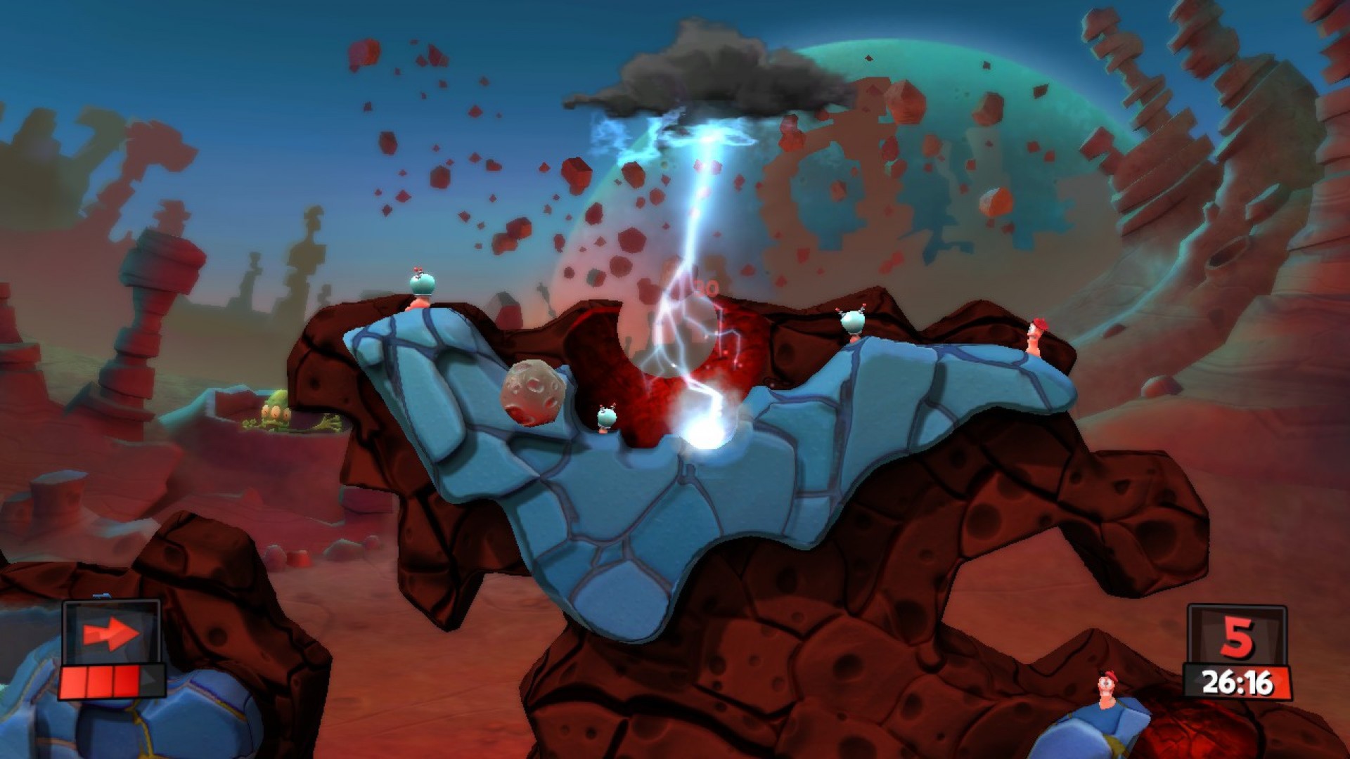 Worms Revolution - Mars Pack DLC PC Steam CD Key
