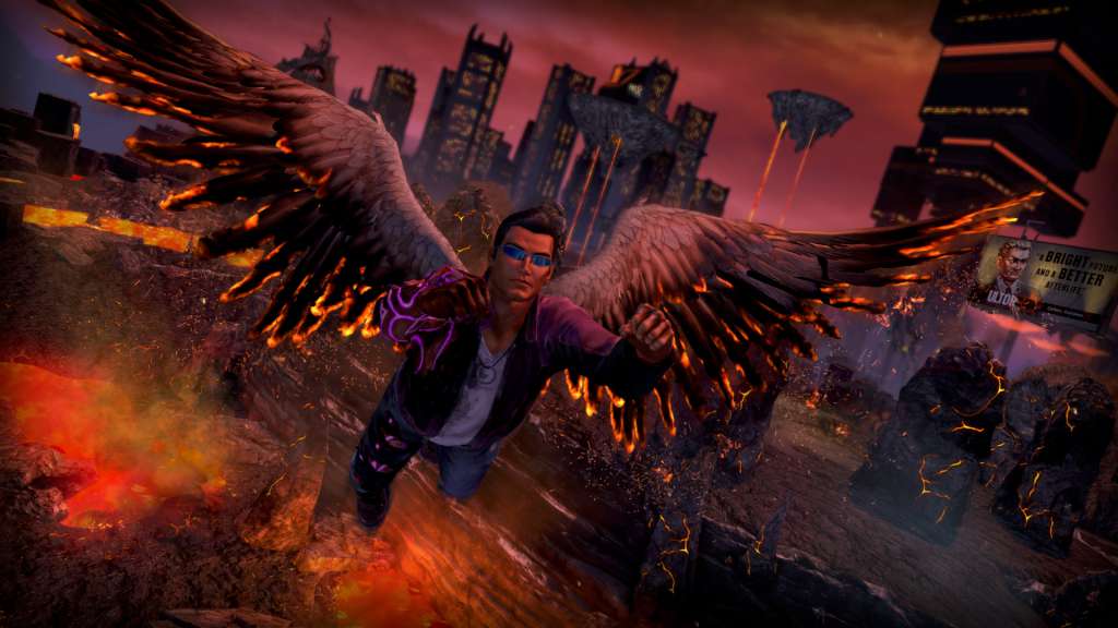 Saints Row: Gat out of Hell First Edition EU Steam CD Key