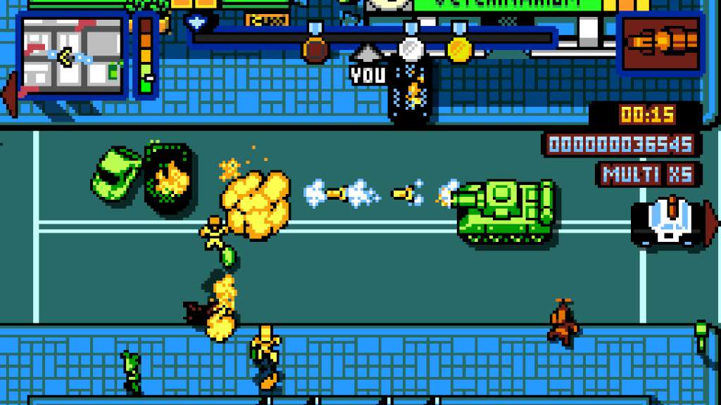 Retro City Rampage DX Steam Gift