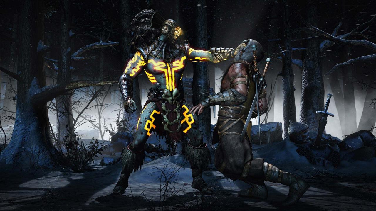 Mortal Kombat 11 and X Bundle PC Steam CD Key