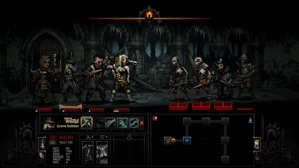 Darkest Dungeon EU PC Steam CD Key