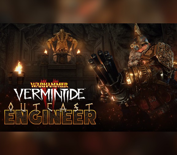 Warhammer: Vermintide 2 - Outcast Engineer Career DLC Steam Altergift