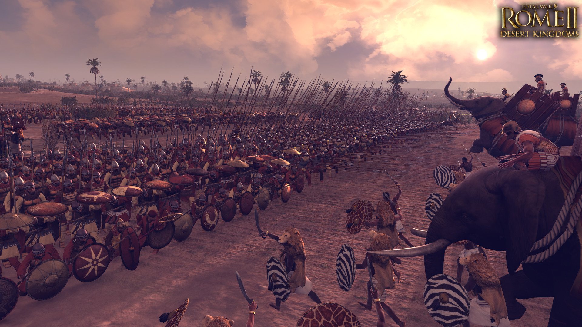 Total War: ROME II - Desert Kingdoms Culture Pack DLC EU PC Steam CD Key