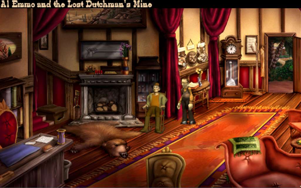 Al Emmo and the Lost Dutchman's Mine PC Steam CD Key