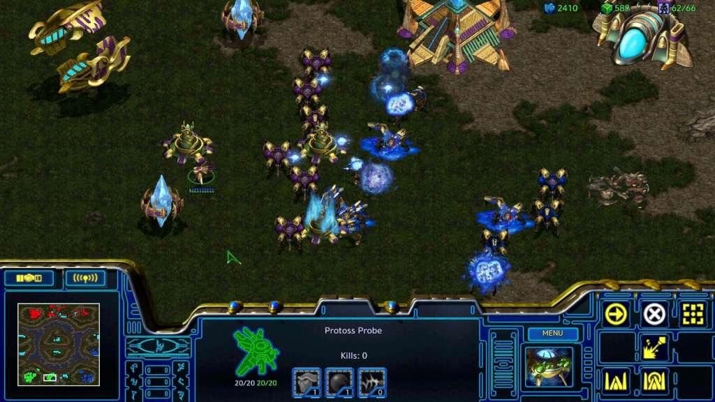 Starcraft Remastered EU PC Battle.net CD Key