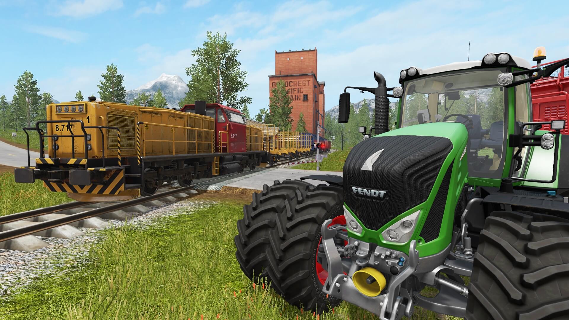 Farming Simulator 17 PC Steam CD Key