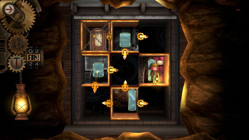 Rooms: The Unsolvable Puzzle Steam Klucz cyfrowy