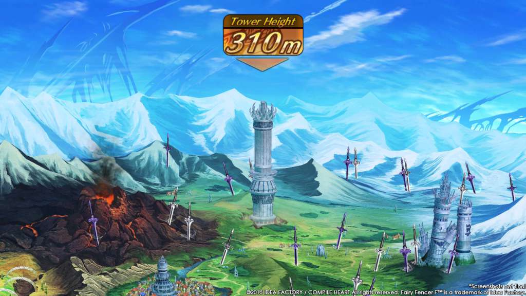 Fairy Fencer F RoW Steam CD Key