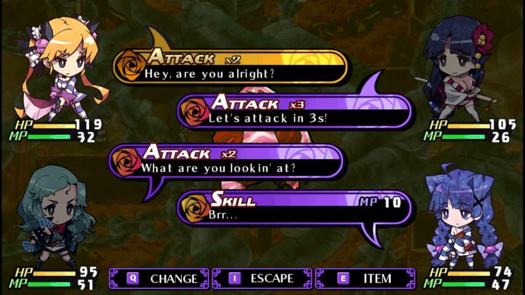 Criminal Girls: Invite Only Steam CD Key