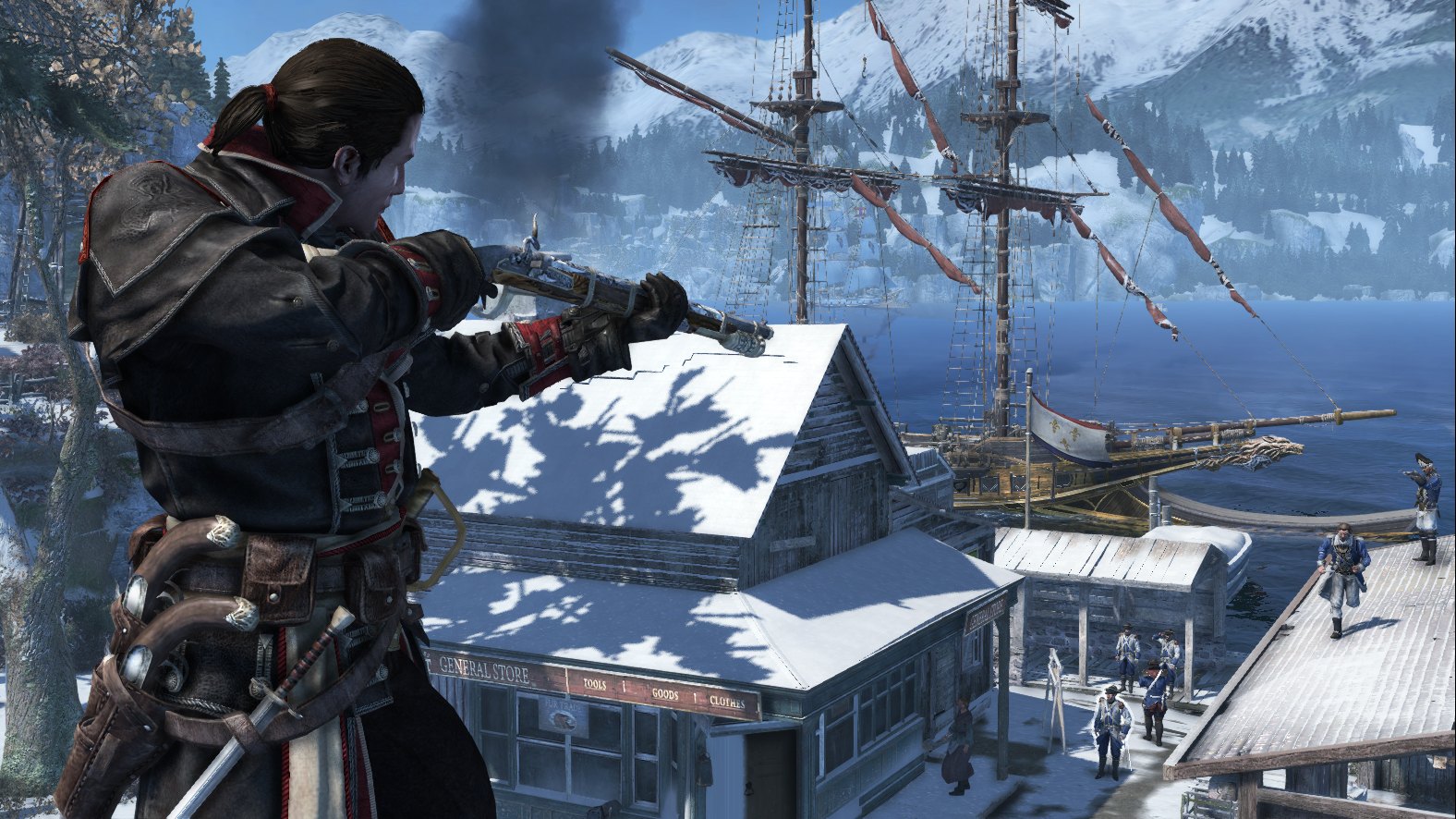 Assassin's Creed Rogue EU PC Ubisoft Connect CD Key
