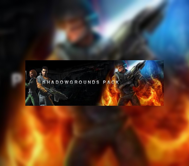 Shadowgrounds Pack Steam Gift