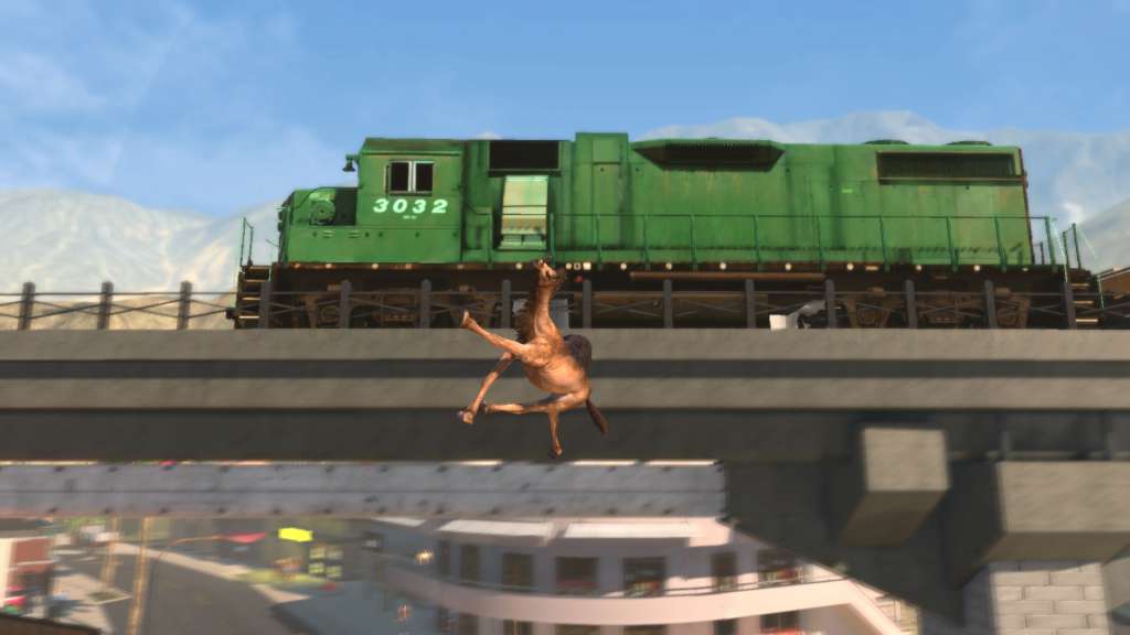 Goat Simulator - PAYDAY DLC Steam Gift