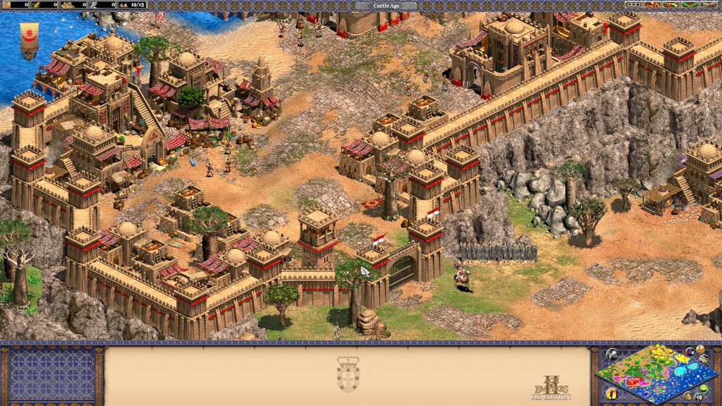 Age of Empires II HD - The African Kingdoms DLC PC Steam Gift
