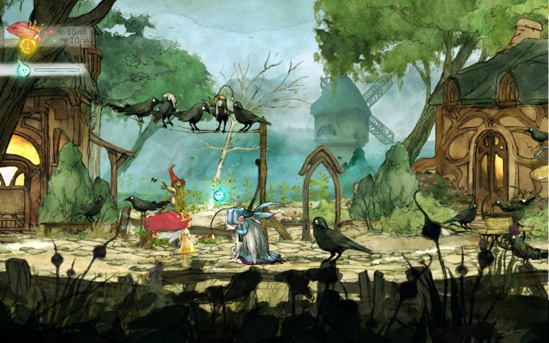 Child of Light Steam Gift