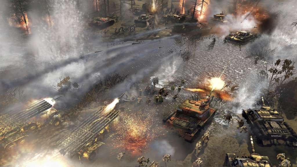 Company of Heroes 2 Multilanguage BR VPN Steam CD Key