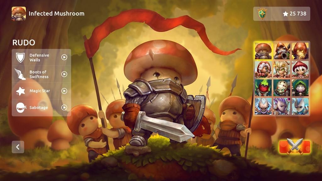 Mushroom Wars 2 Steam Altergift