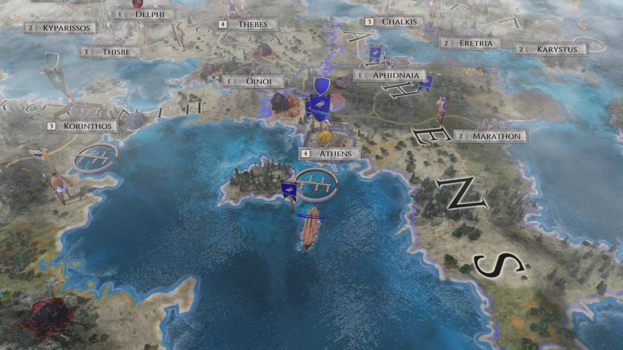 Imperiums: Greek Wars Steam CD Key