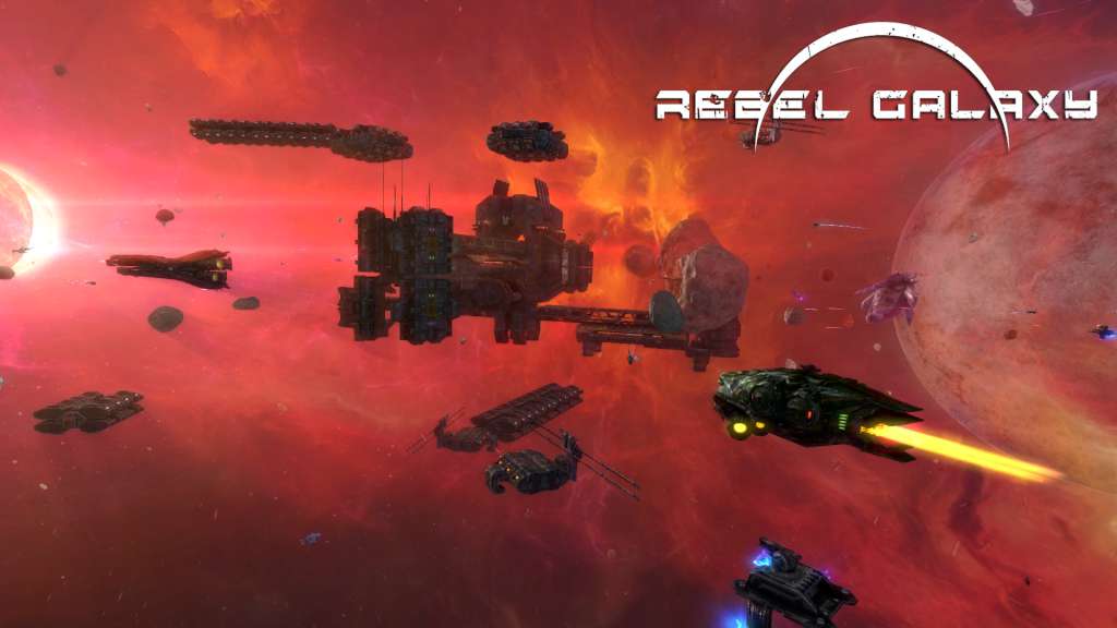 Rebel Galaxy PC GOG CD Key