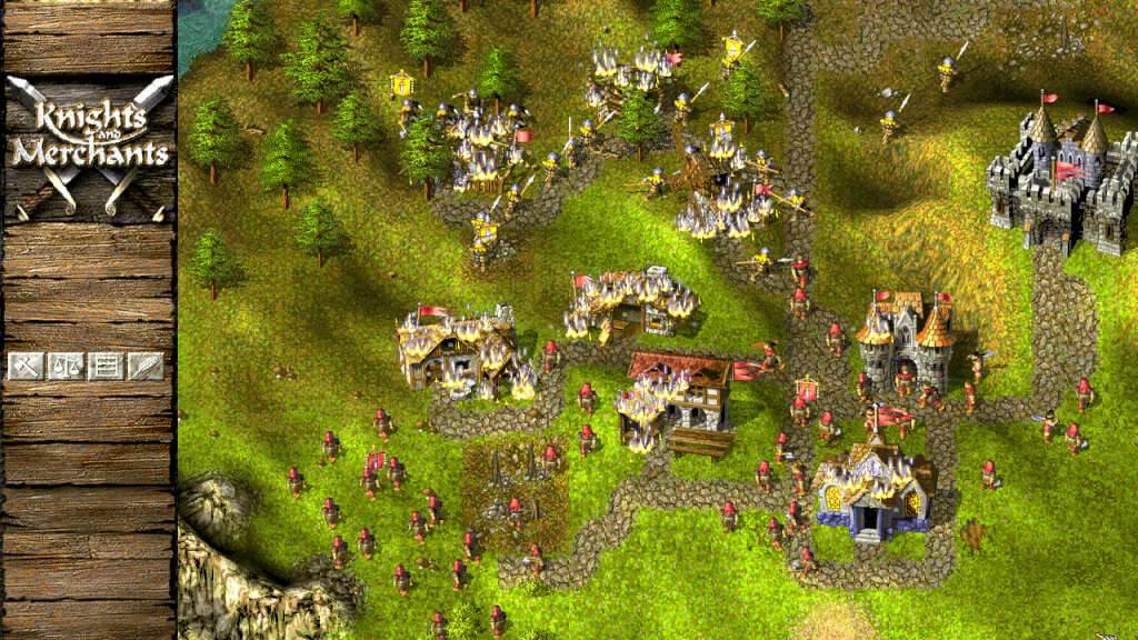 Knights and Merchants PC Steam CD Key