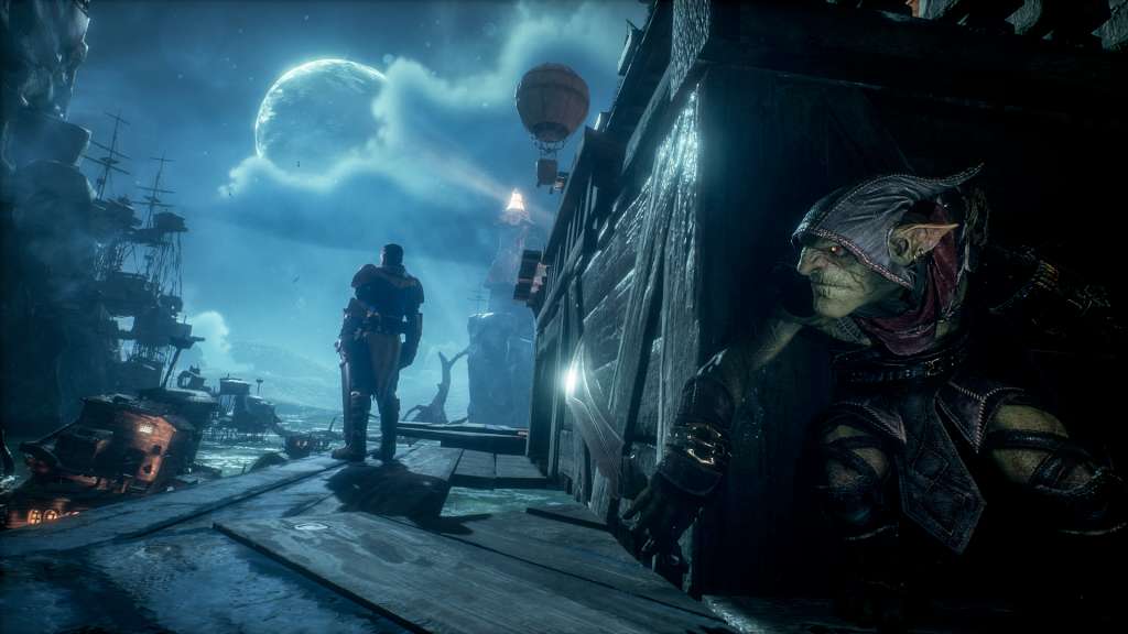 Styx: Shards of Darkness PL Language Only Steam CD Key