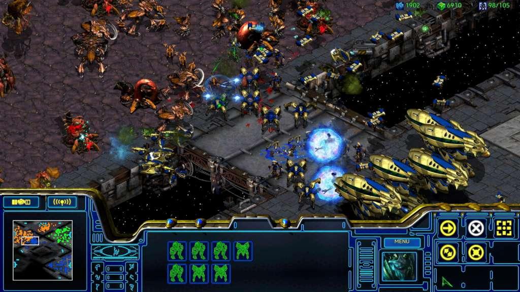 Starcraft Remastered EU PC Battle.net CD Key