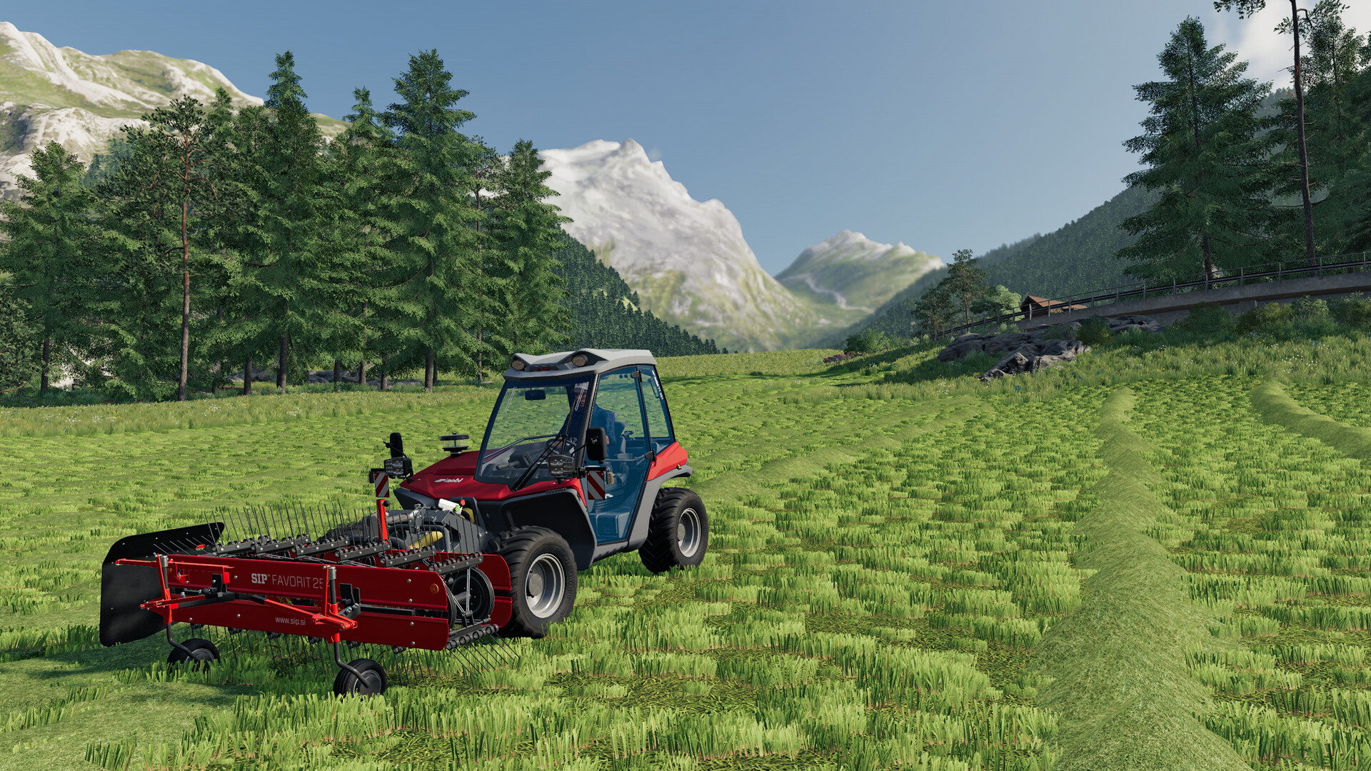 Farming Simulator 19 - Alpine Farming Expansion DLC PC Steam CD Key