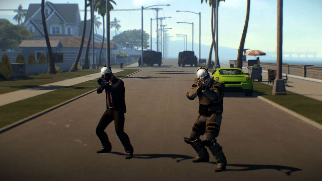 PAYDAY 2: The Wolf Pack Steam Gift