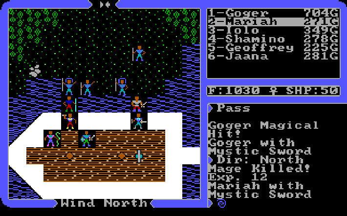 Ultima 4+5+6 GOG Klucz cyfrowy