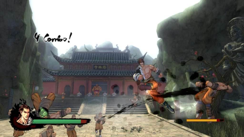 Kung Fu Strike - The Warrior's Rise + Master Level DLC PC Steam CD Key
