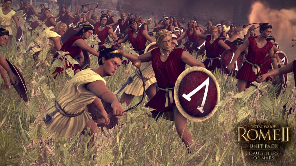 Total War: ROME II - Daughters of Mars DLC EU PC Steam CD Key