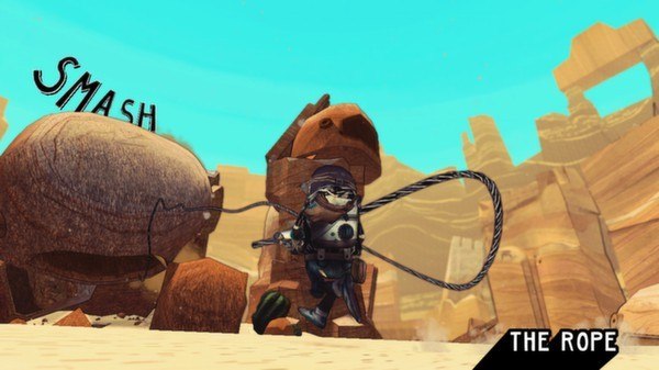 Tiny and Big: Grandpa's Leftovers Steam Gift