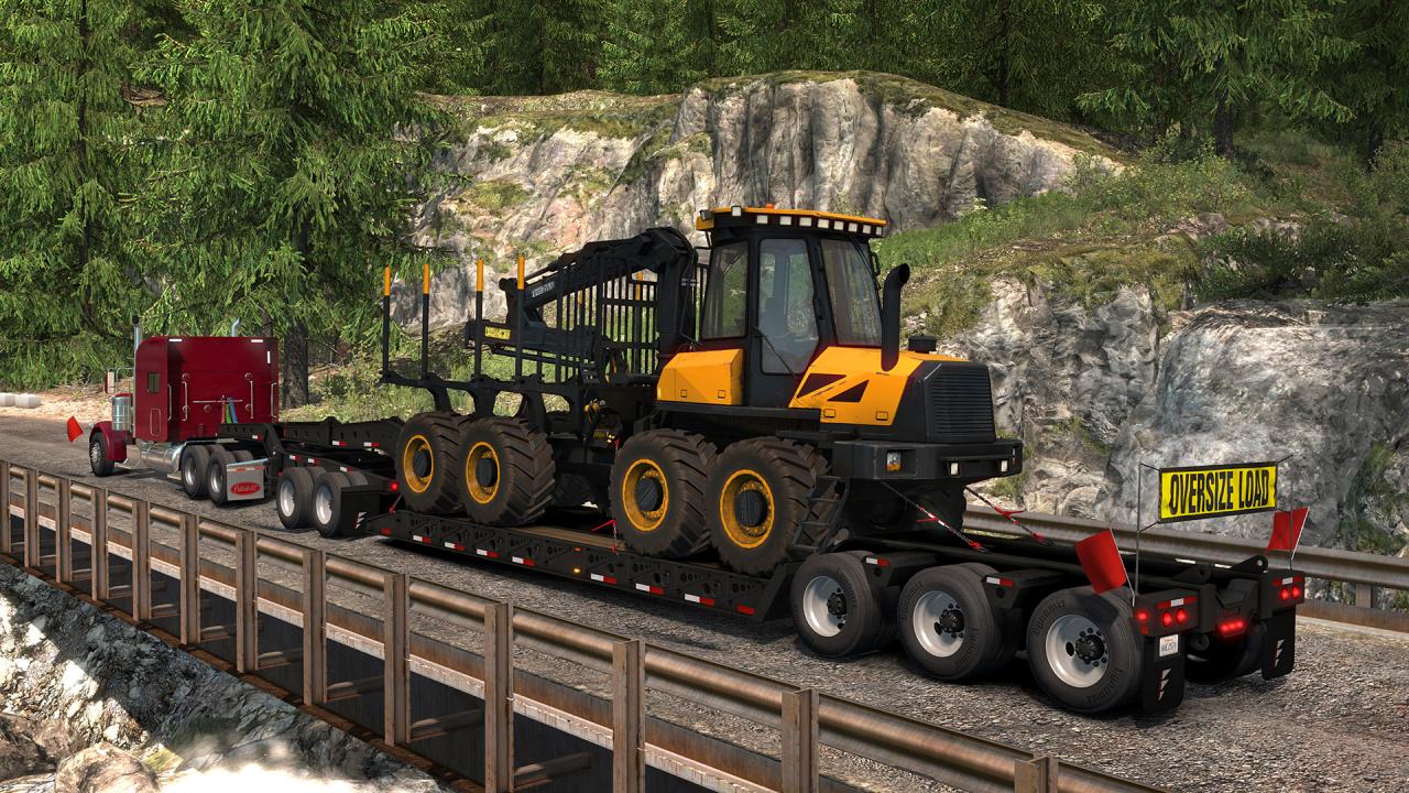 American Truck Simulator - Forest Machinery DLC Steam Altergift