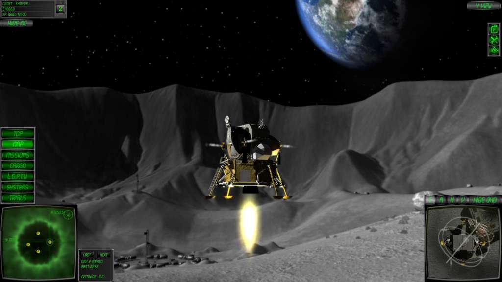 Lunar Flight Steam Gift