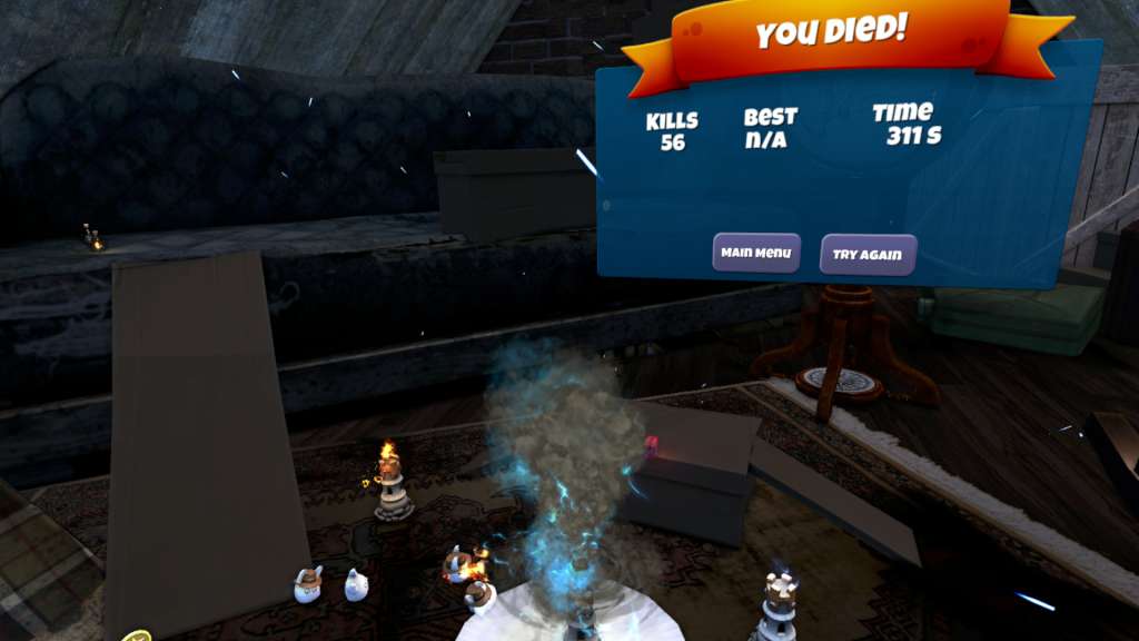 Nighttime Terror VR: Dessert Defender Steam CD Key