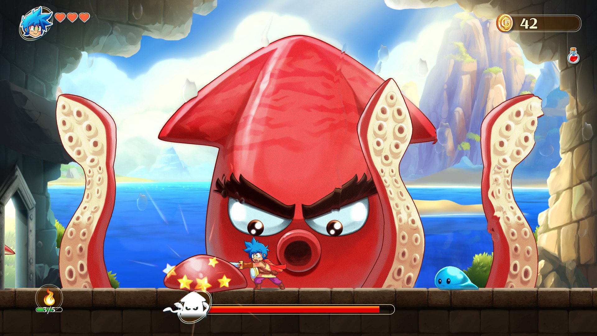 Monster Boy and the Cursed Kingdom PC Steam CD Key