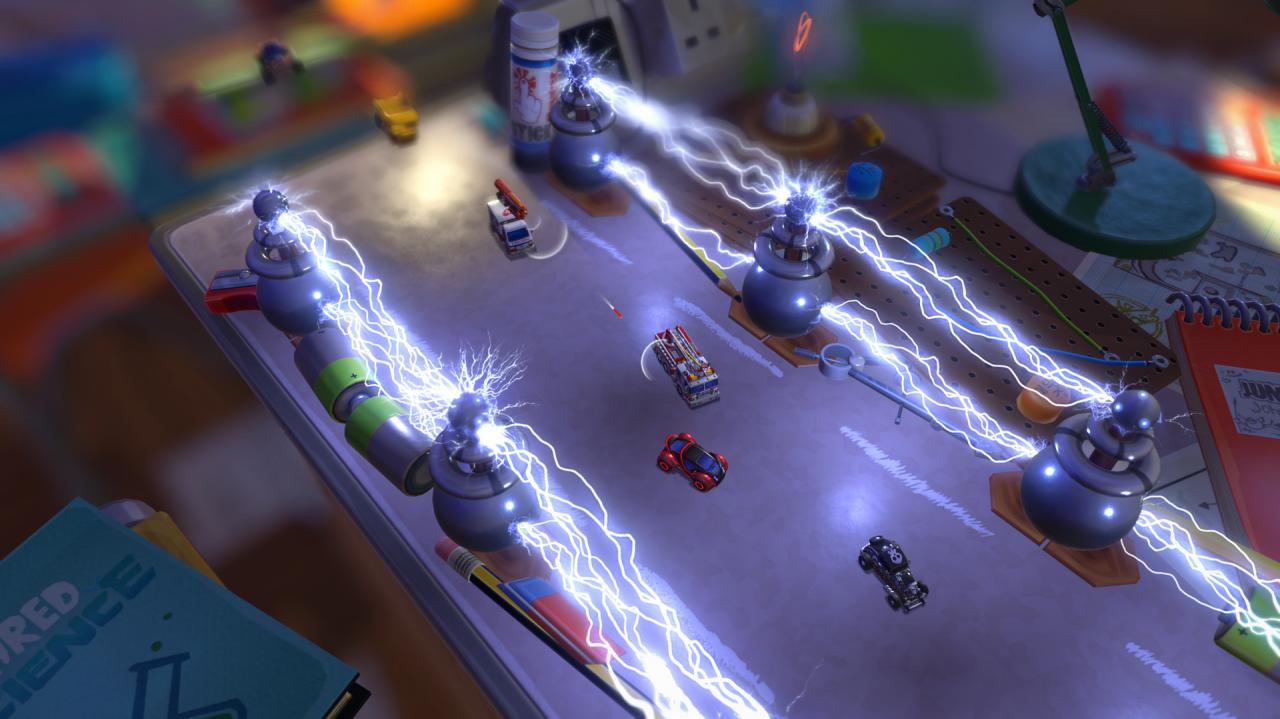 Micro Machines World Series + Legendary Cars Set DLC Steam CD Key