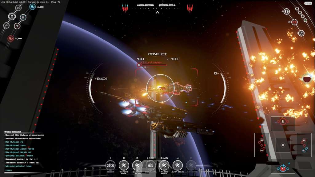 Fractured Space - Forerunner Pack Steam Gift
