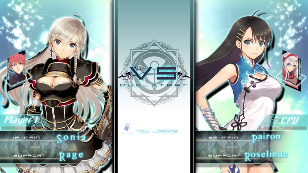 Blade Arcus from Shining: Battle Arena Steam CD Key