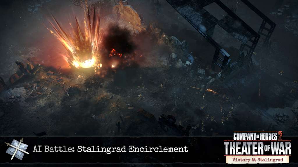 Company of Heroes 2 - Victory at Stalingrad DLC EU Steam CD Key