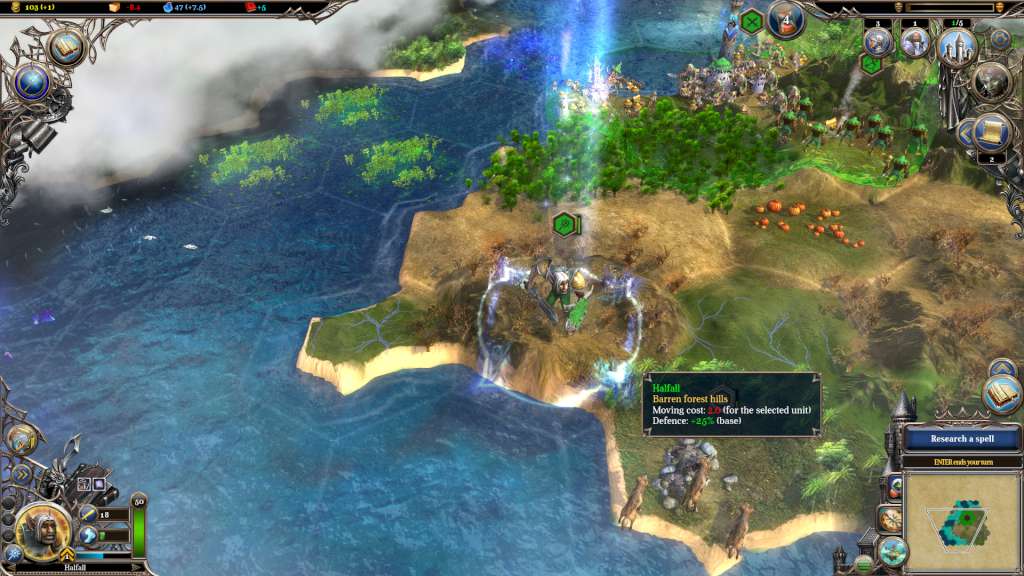 Warlock 2: The Exiled - The Thrilling Trio Steam CD Key