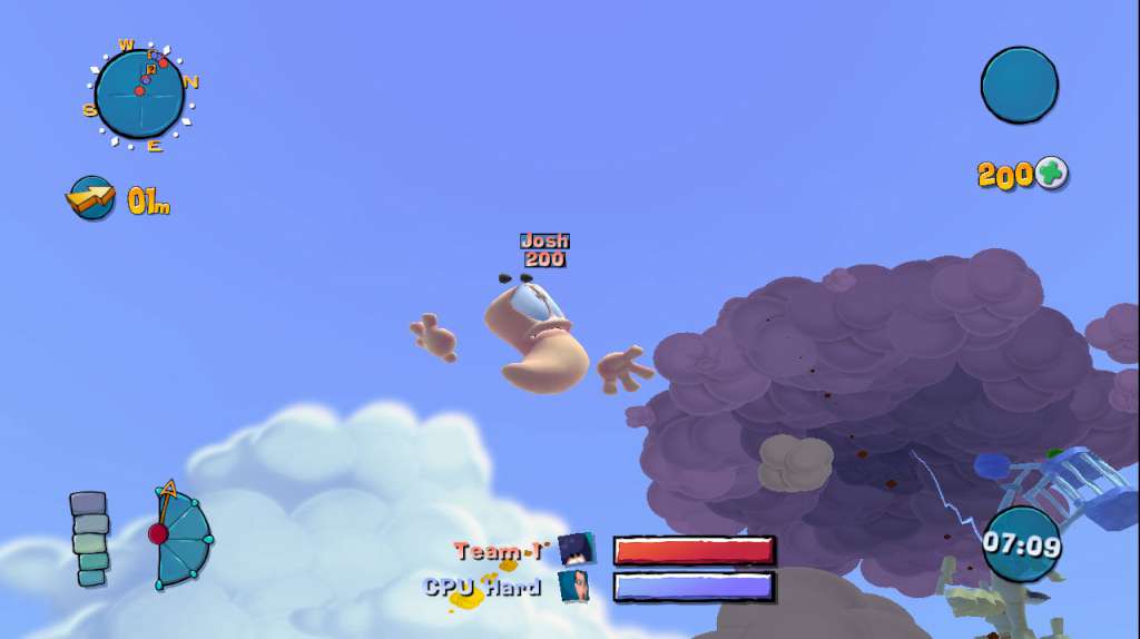 Worms Ultimate Mayhem EU Steam CD Key