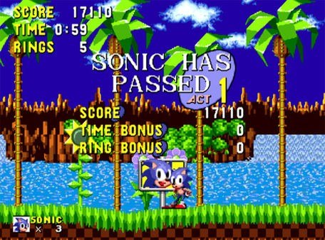 Sonic the Hedgehog Steam Gift