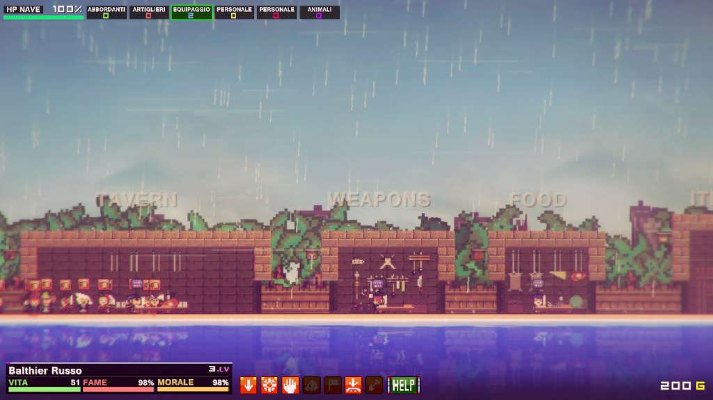 Pixel Piracy EU Steam CD Key
