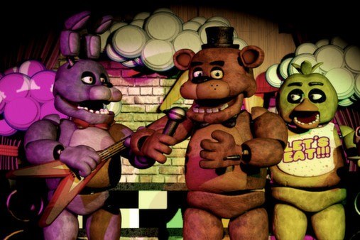 Five Nights at Freddy's Steam CD Key