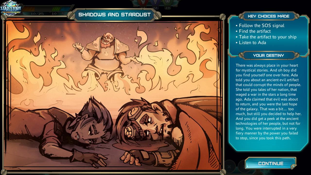 Star Story: The Horizon Escape Steam CD Key