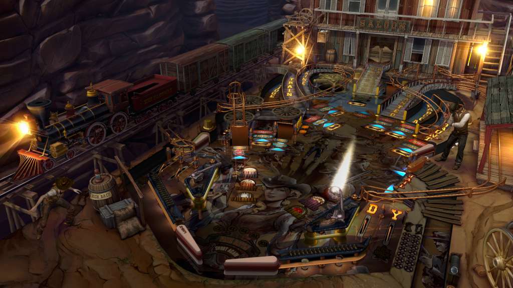 Pinball FX2 - Iron and Steel Pack DLC Steam CD Key