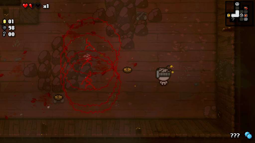 The Binding of Isaac: Rebirth - Afterbirth DLC PC Steam CD Key