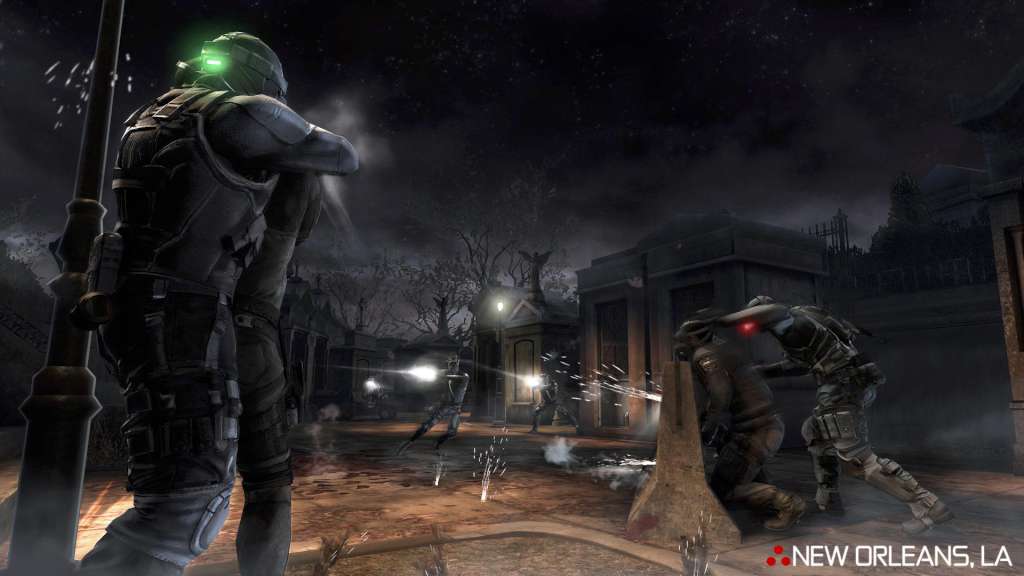 Tom Clancy's Splinter Cell Conviction Insurgency Pack DLC Steam Gift
